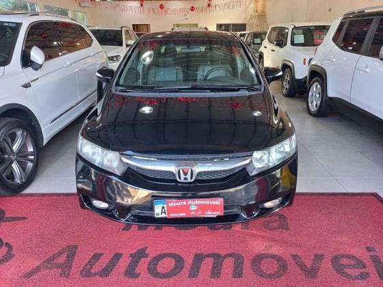 HONDA CIVIC 1.8 EXS 16V FLEX 4P AUTOMÁTICO